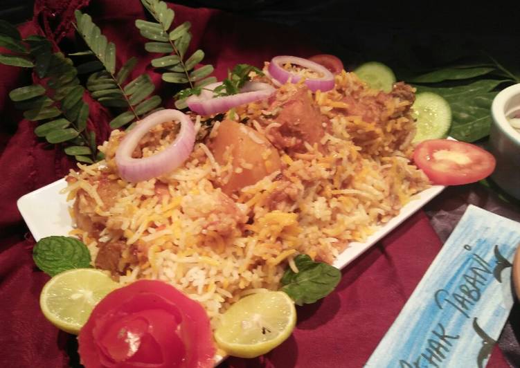 Memoni Biriyani